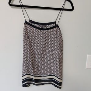Vince silk camisole top